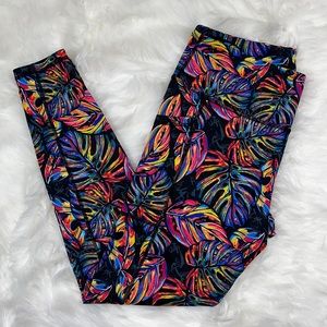 CVG Tropic Like It’s Hot Leggings Large L Lrg